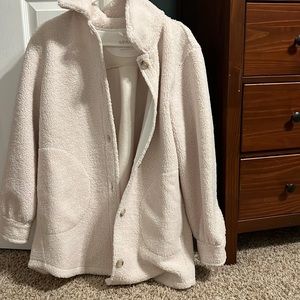 Super warm fleece spanx jacket